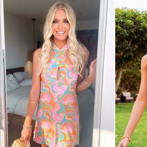 Show Me Your MuMu Barbie Go Go Dress